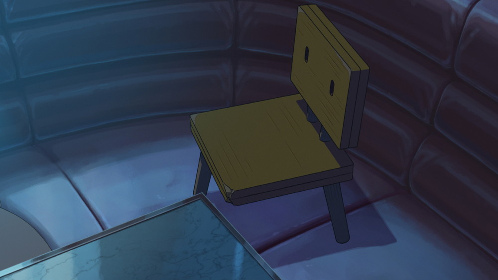 すずめの椅子『すずめの戸締まり』