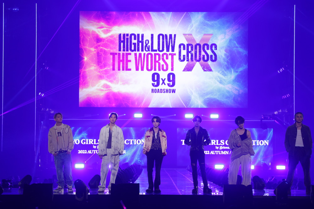 『HiGH&LOW THE WORST X』@TGC