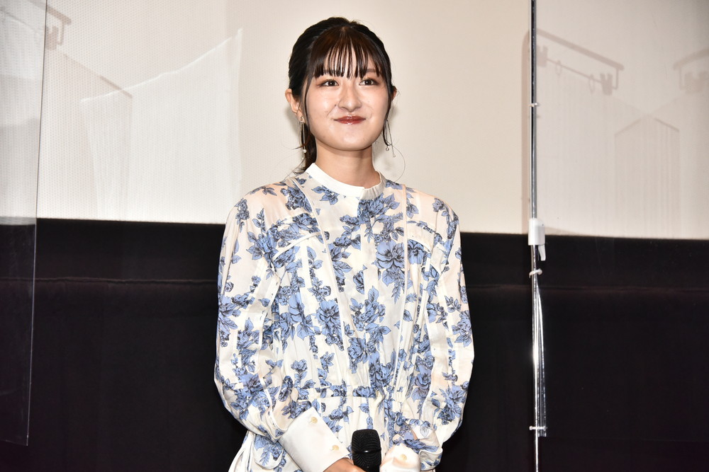 小林星蘭『夏へのトンネル、さよならの出口』初日舞台挨拶