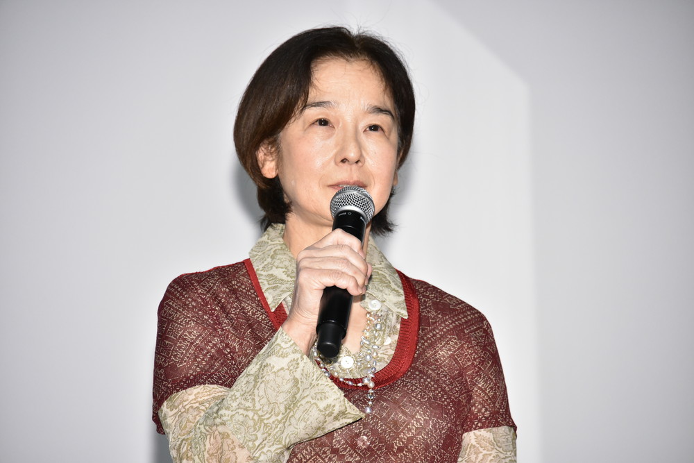 田中裕子『千夜、一夜』公開記念舞台挨拶
