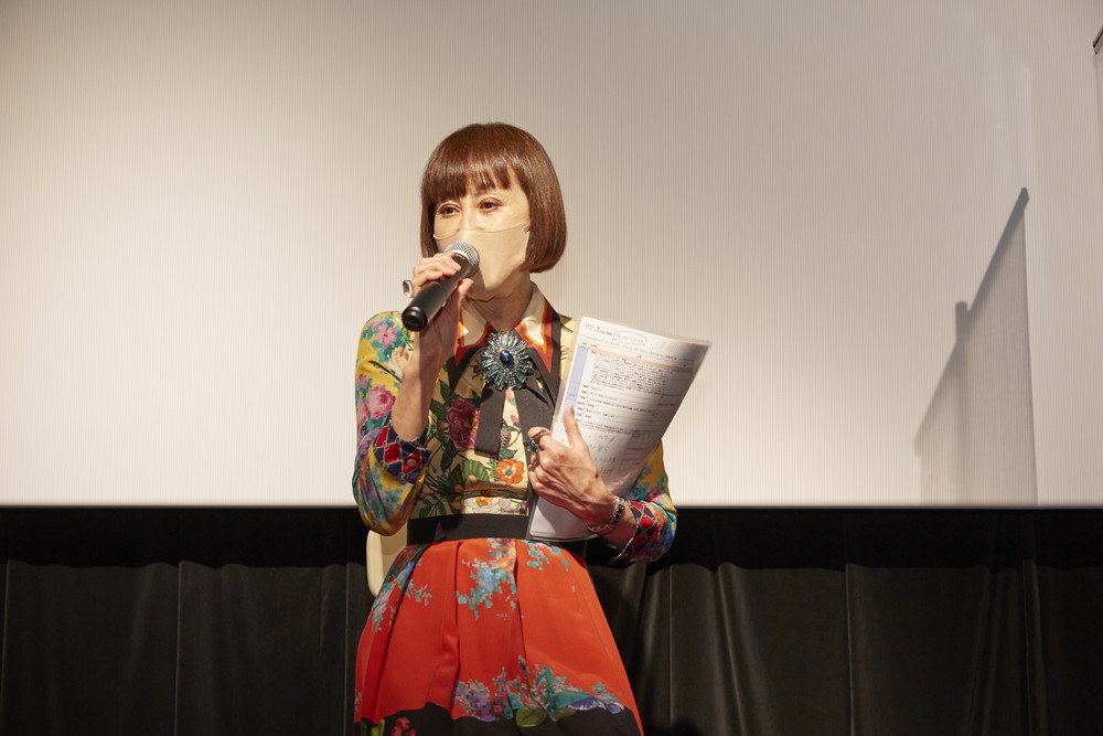 RUMIKO、田辺ヒロシ登壇『メイクアップ・アーティスト』トークイベント