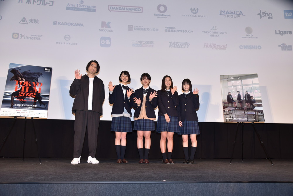 TIFF東京国際映画祭『少女は卒業しない』