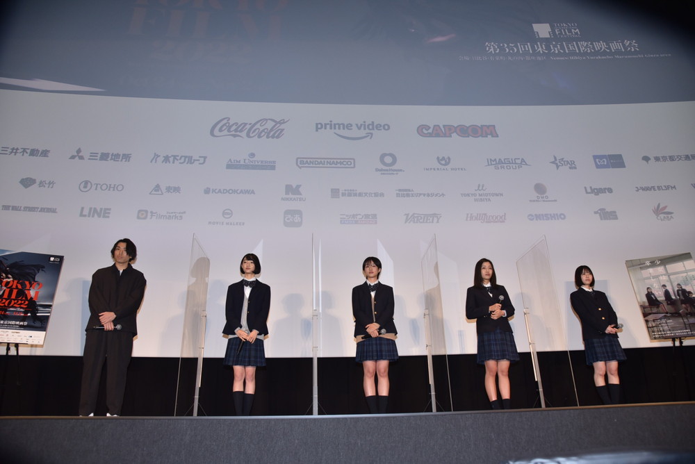 TIFF東京国際映画祭『少女は卒業しない』