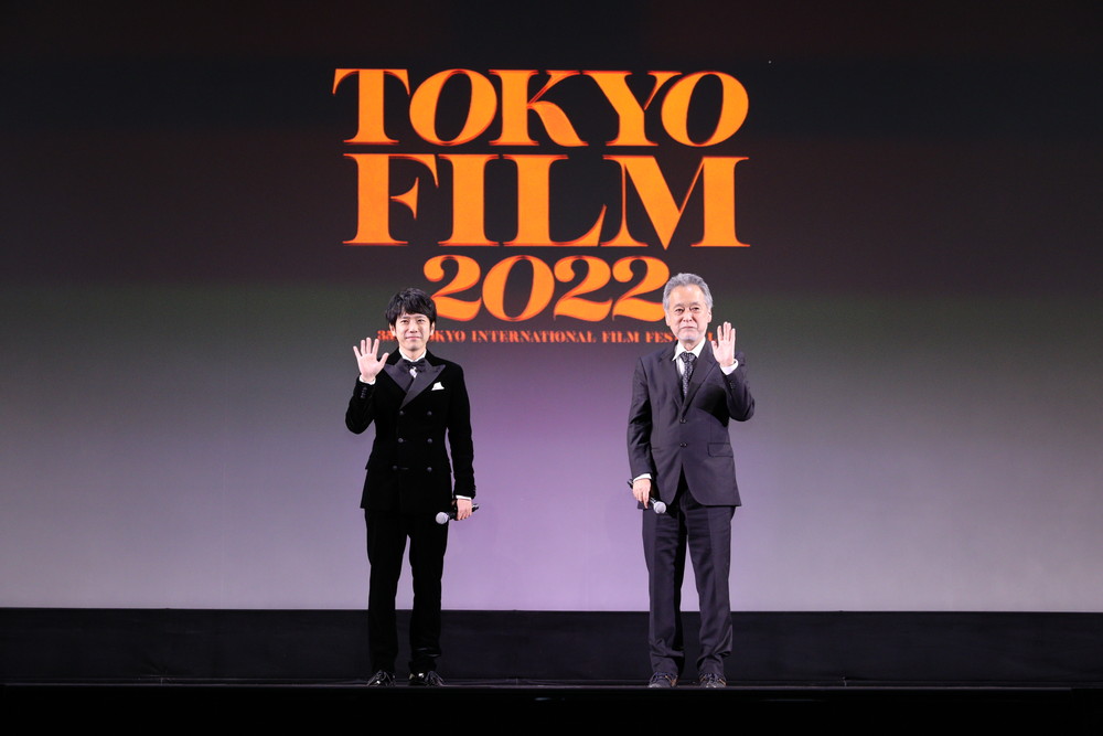 TIFF東京国際映画祭オープニングセレモニー