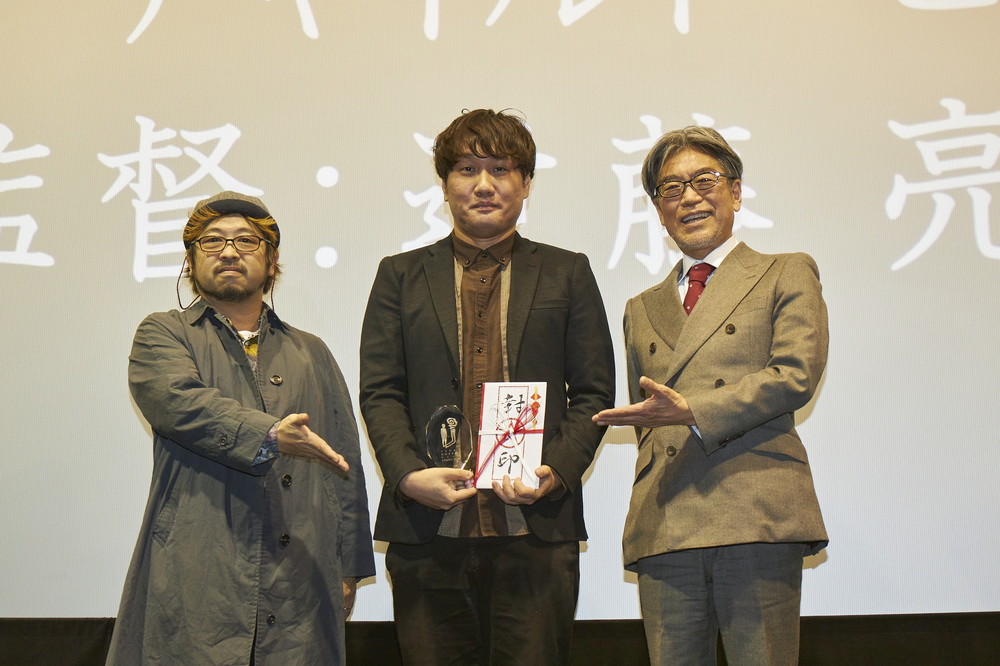 「第2回日本ホラー映画大賞」授賞式 