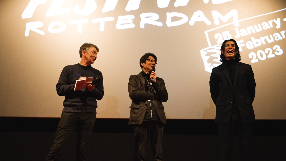 『せかいのおきく』ロッテルダム国際映画祭