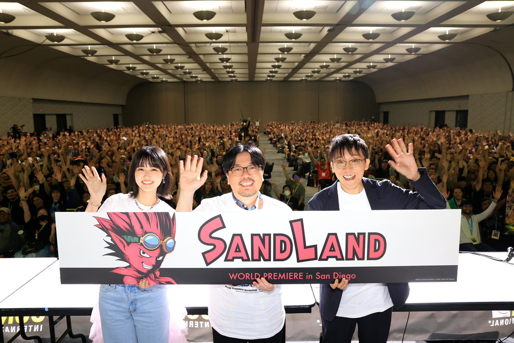 『SAND LAND』サンディエゴコミコン