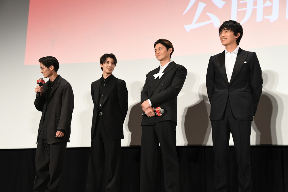 『東京リベンジャーズ２-血のハロウィン編-決戦-』公開記念舞台挨拶