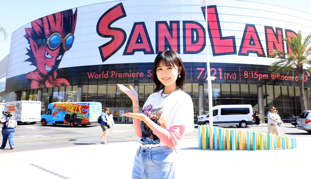 『SAND-LAND』サンディエゴコミコン