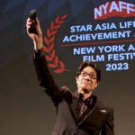 阪本監督受賞©New York Asian Film Festival