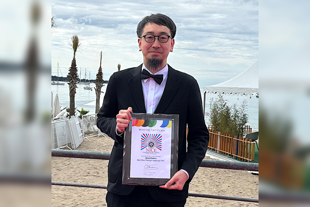 福田浩之監督『変わらない。変われない。それでも、』ニース国際映画祭ec