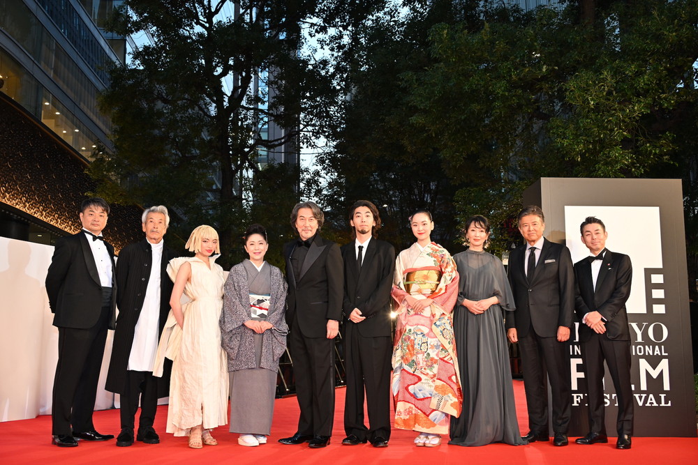 『PERFECT-DAYS』東京国際映画祭レッドカーペット