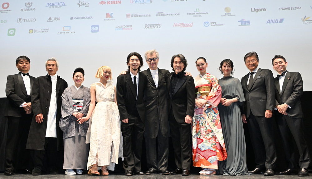 『PERFECT-DAYS』東京国際映画祭OP上映舞台挨拶