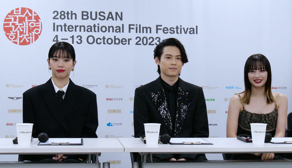『キリエのうた』釜山国際映画映画祭