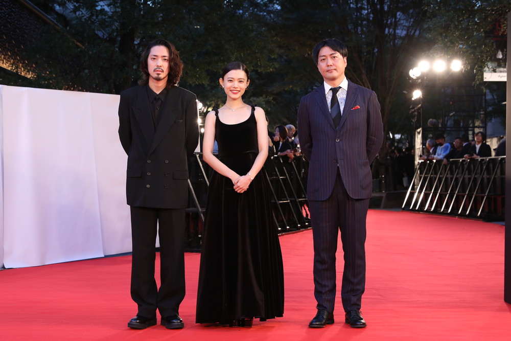 第36回東京国際映画祭レッドカーペット