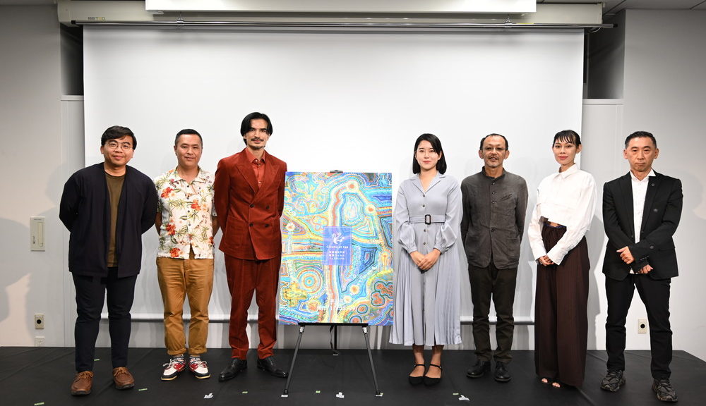 沖縄環太平洋国際フィルムフェスティバル記者会見