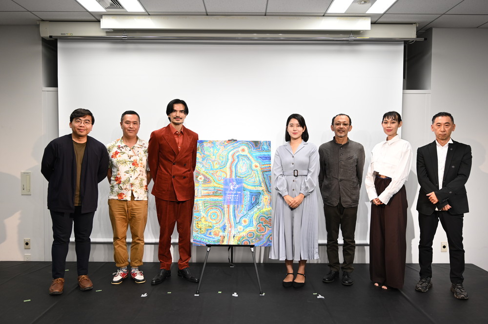 沖縄環太平洋国際フィルムフェスティバル記者会見