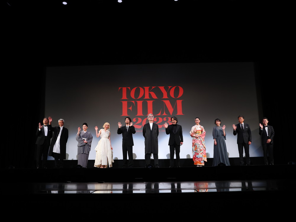 
第36回-東京国際映画祭-オープニングセレモニー