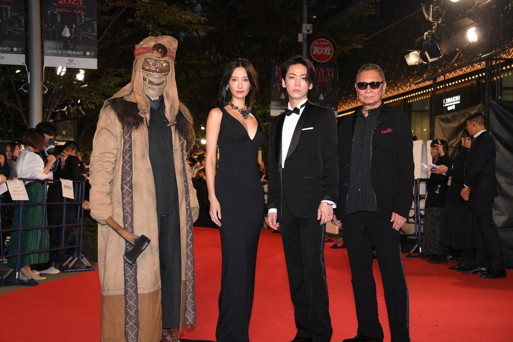 第36回東京国際映画祭怪物の木こり