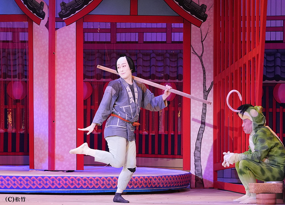 シネマ歌舞伎「唐茄子屋」