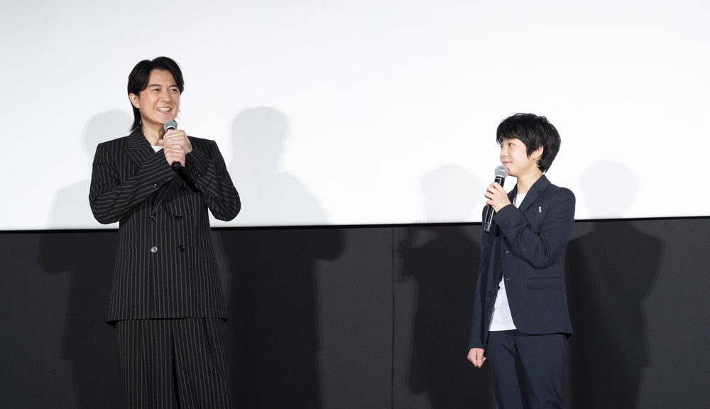 「FUKUYAMA MASAHARU LIVE FILM」初日舞台挨拶