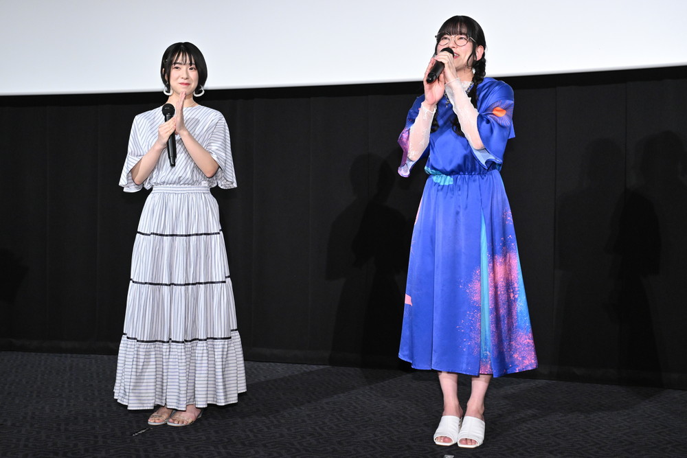 _デデデデ女子部舞台挨拶