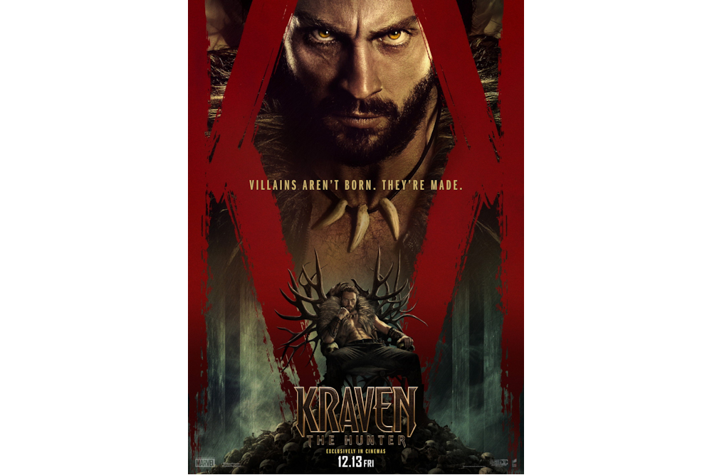 『クレイヴン・ザ・ハンター』海外版