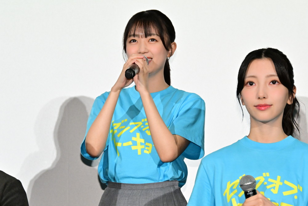 『ゼンブ・オブ・トーキョー』公開記念舞台挨拶