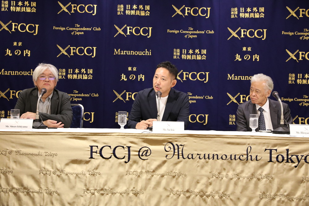 東京国際映画祭 日本外国特派員協会 記者会見