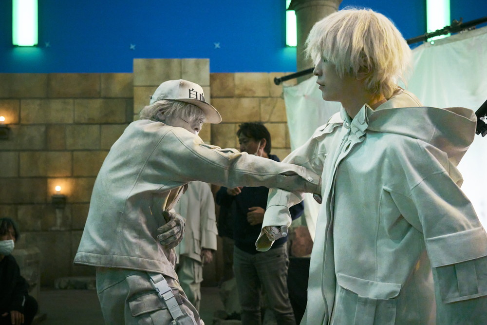 『はたらく細胞』佐藤健×Fukase