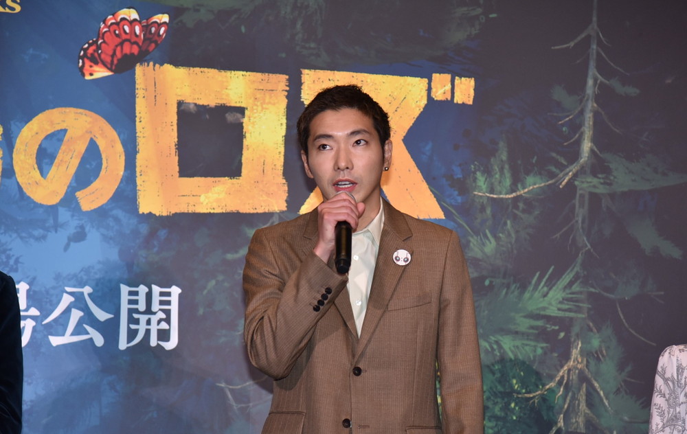 『野生の島のロズ』日本語吹替版完成披露試写会