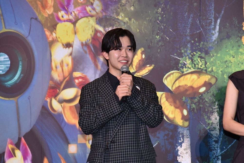 『野生の島のロズ』日本語吹替版完成披露試写会