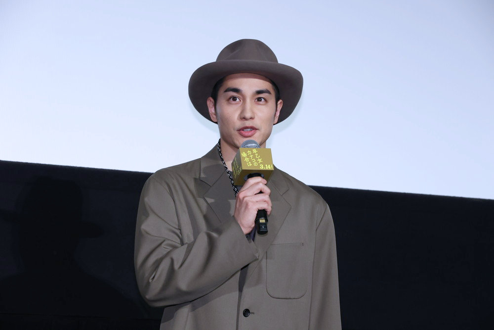 『早乙女カナコの場合は』完成披露上映会