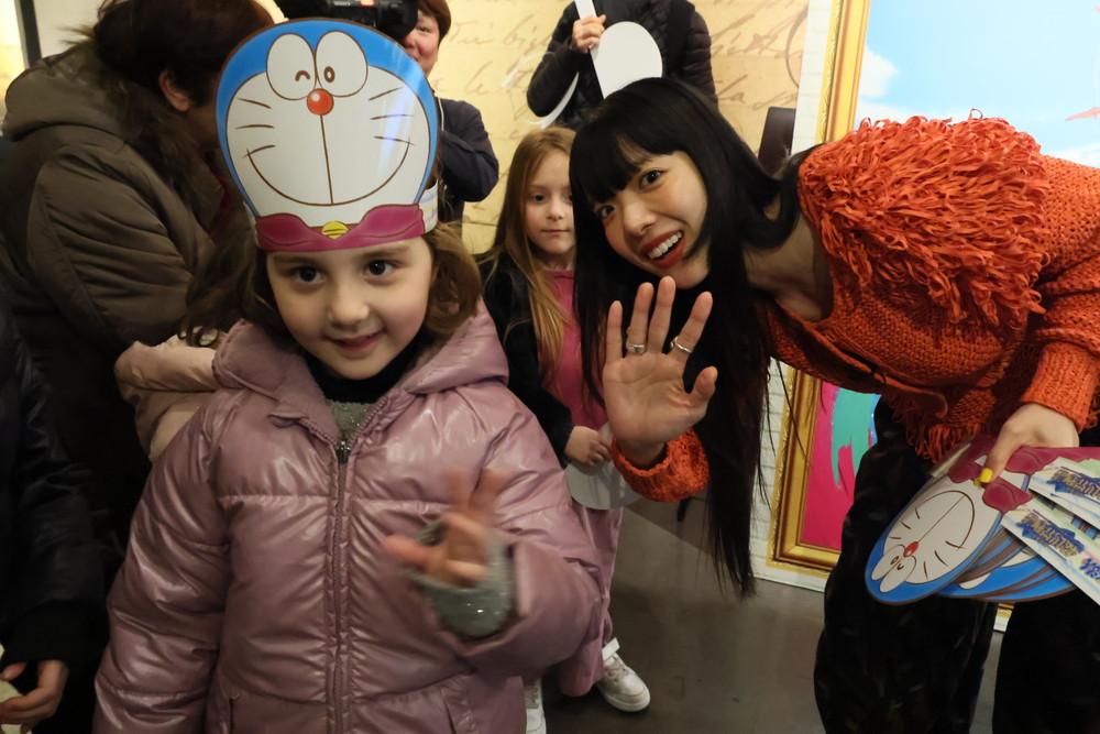 『映画ドラえもん のび太の絵世界物語』ワールドプレミア_グリーティング