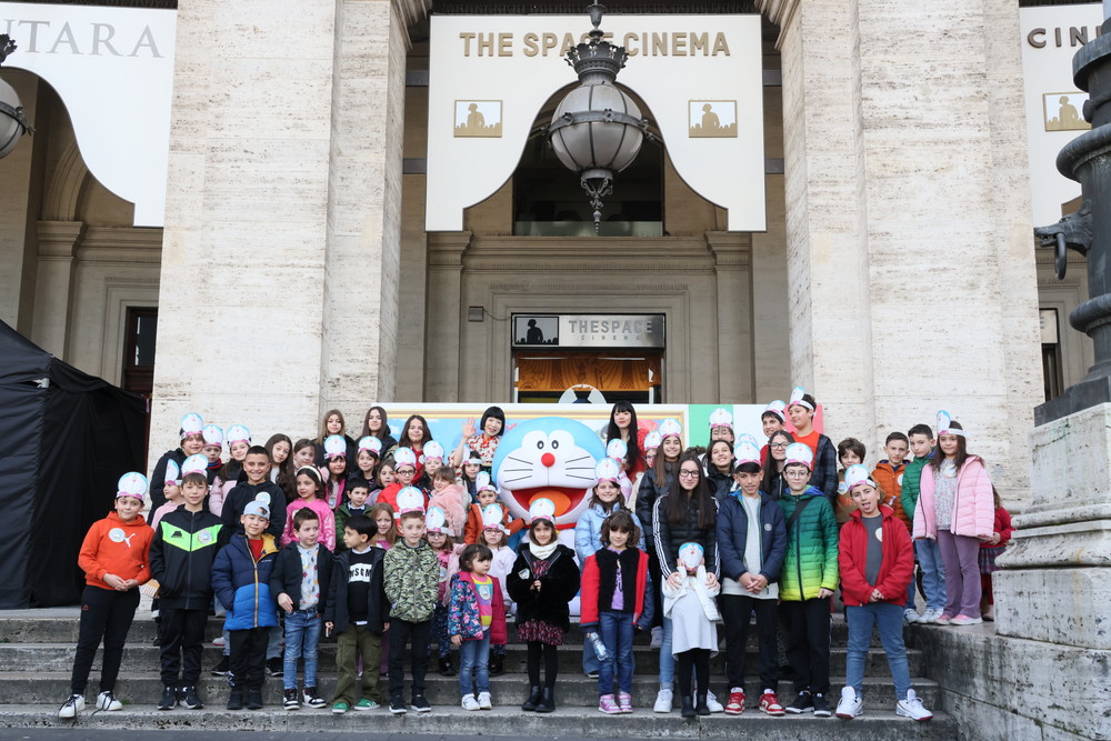 『映画ドラえもん のび太の絵世界物語』ワールドプレミア