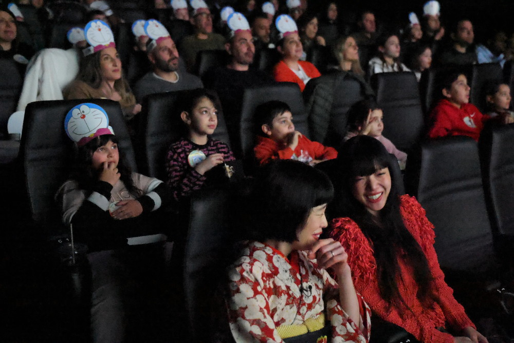 『映画ドラえもん のび太の絵世界物語』ワールドプレミア