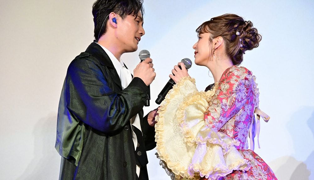 『ベルサイユのばら』愛の歌唱付上映会