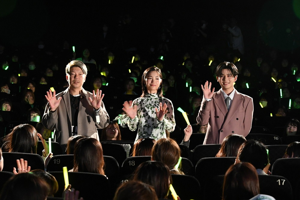 『おいしくて泣くとき』大ヒット御礼舞台挨拶