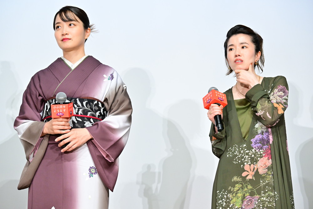 「ぶぶ漬けどうどす」東京プレミア上映会