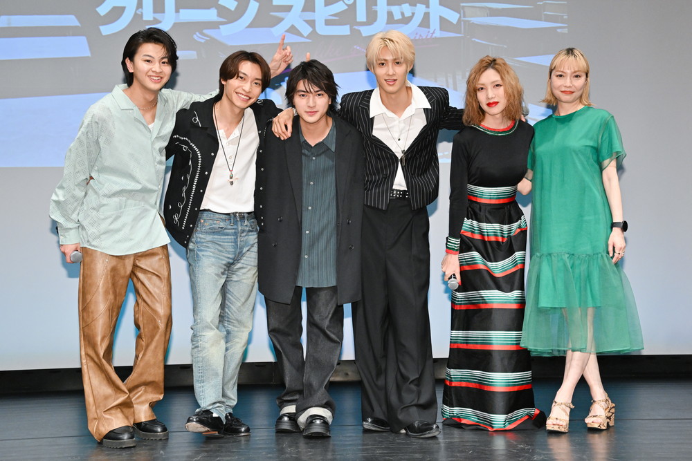 『スメルズ ライク グリーン スピリット』