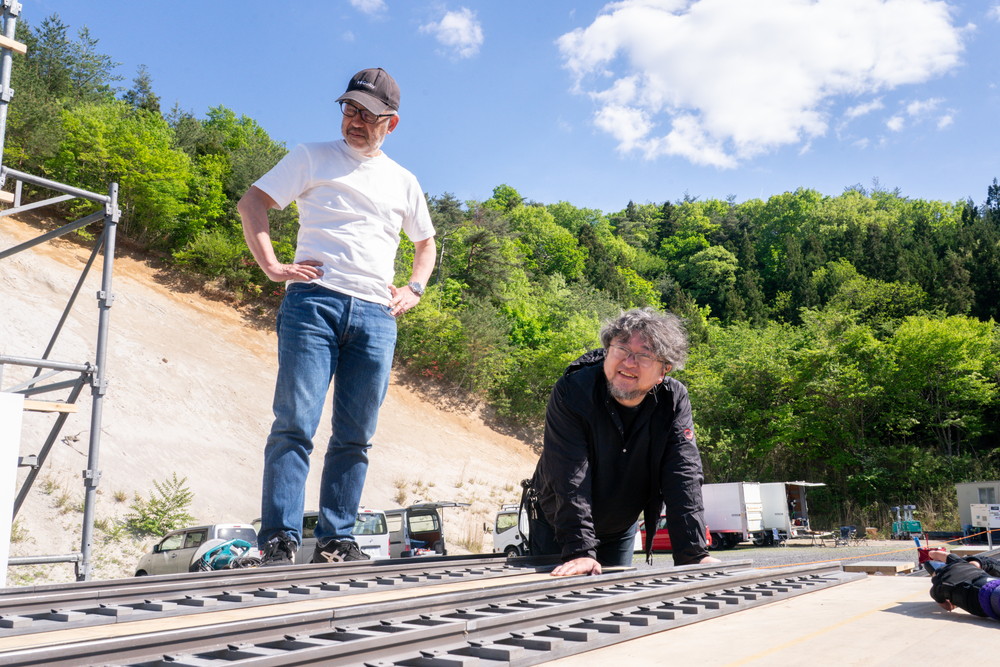 『新幹線大爆破』特撮