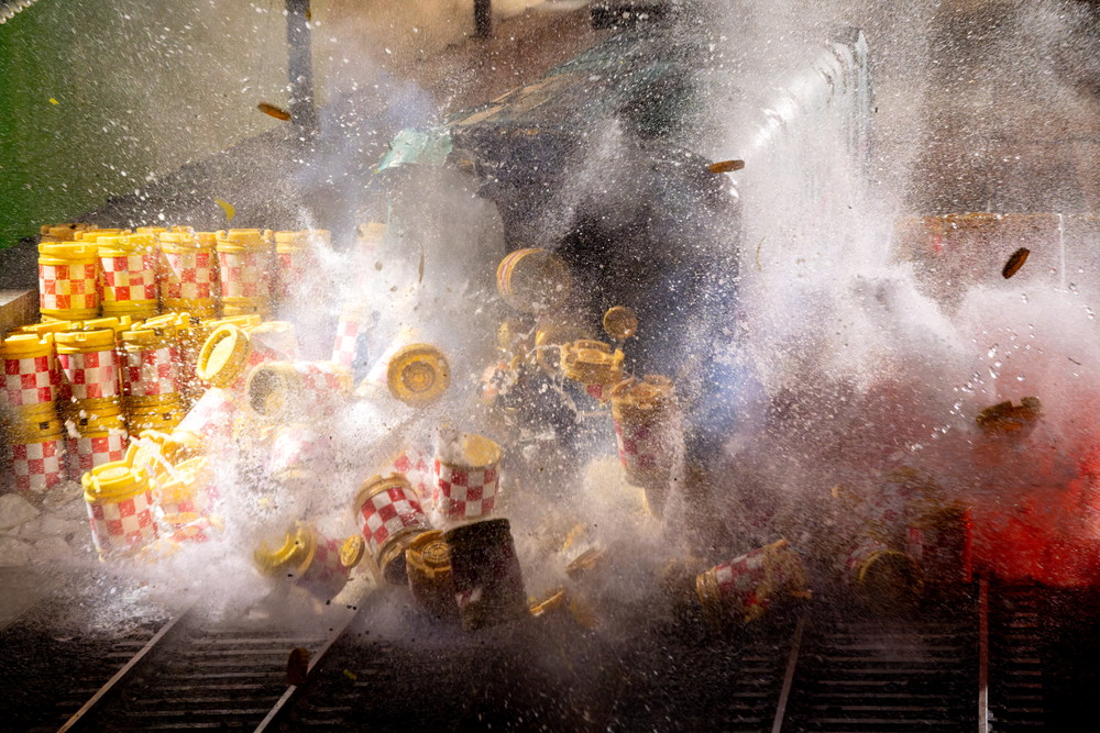 『新幹線大爆破』特撮