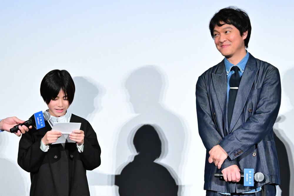 『金子差入店』大ヒット記念舞台挨拶