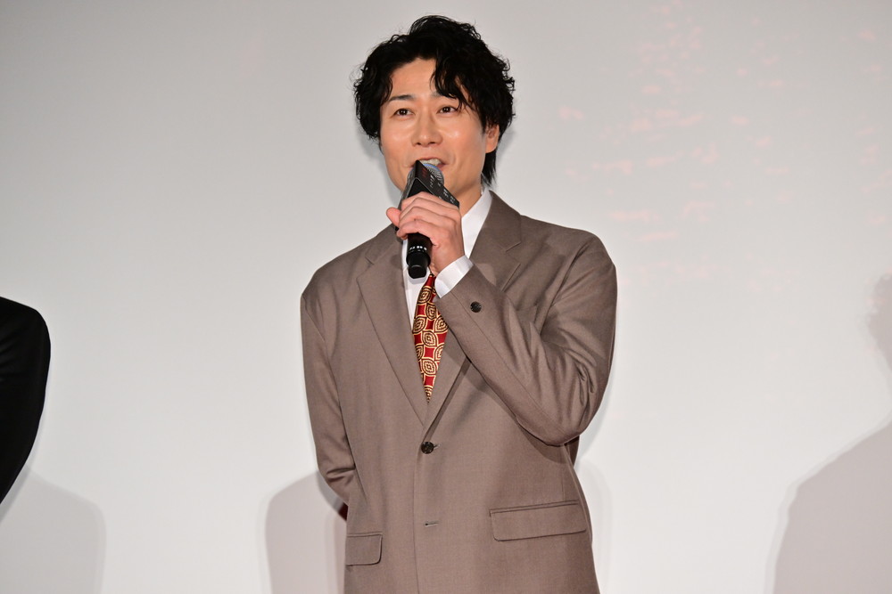 『岸辺露伴は動かない 懺悔室』大ヒット御礼舞台挨拶