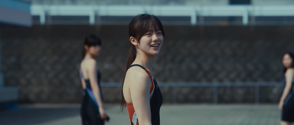 水の中で深呼吸