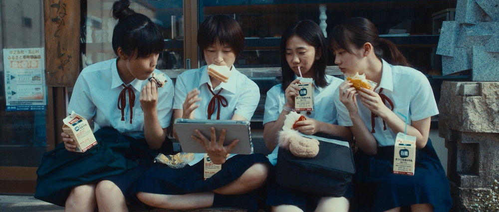 水の中で深呼吸