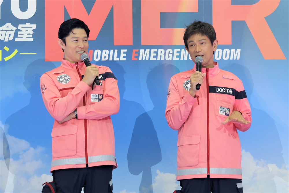 『TOKYO MER 南海ミッション』沖縄凱旋