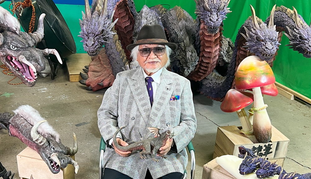 『カミノフデ ～怪獣たちのいる島～』夏休み 特別展示