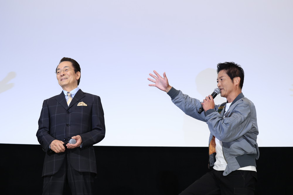 さよなら 丸の内TOEI」『相棒 -劇場版-』舞台挨拶