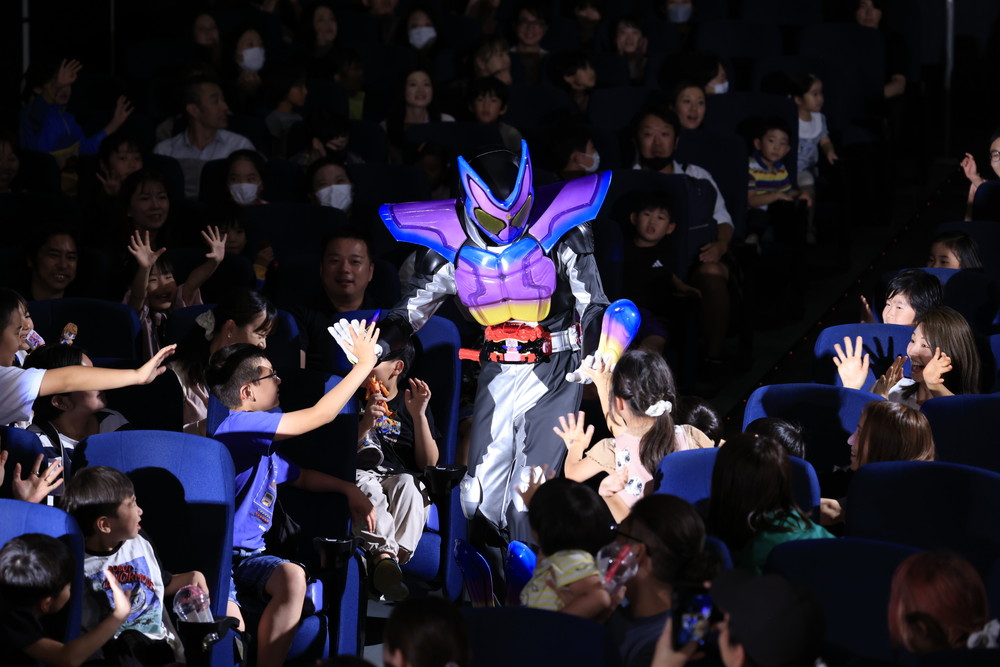 『仮面ライダーガヴ＆ナンバーワン戦隊ゴジュウジャー』